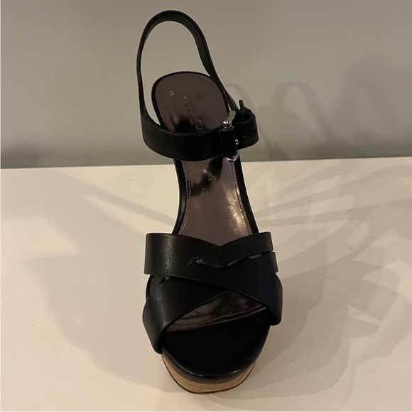 Coach Dani Open Toe Platform Heels - Picture 8 of 13